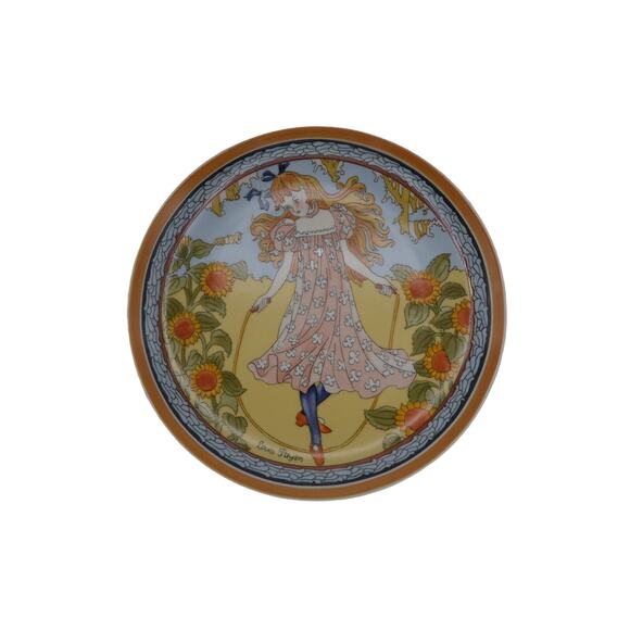 Vintage Unicef and Villeroy & Boch Children of the World Plates Set of 4 - Picture 8 of 13